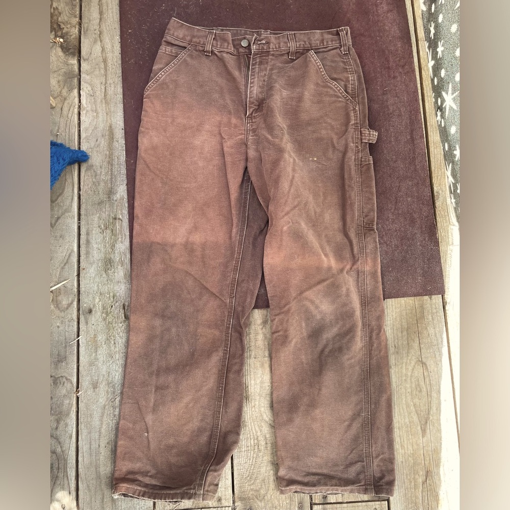 Brown Carhartts